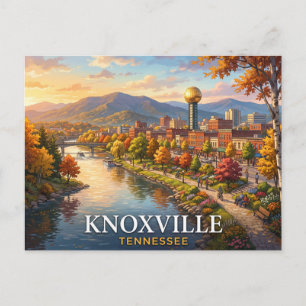 Postal Knoxville Tennessee Viajes