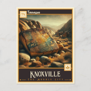 Postal Knoxville, Tennessee   Vintage