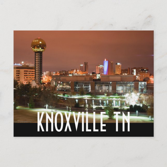 POSTAL KNOXVILLE TN (Anverso)