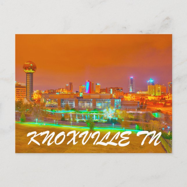 POSTAL KNOXVILLE TN (Anverso)