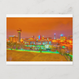 Postal knoxville tn de noche