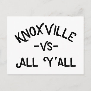 Postal Knoxville VS All Yall, Tennessee