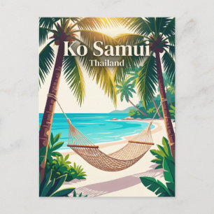 Postal Ko Samui Tailandia