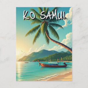 Postal Ko Samui Tailandia