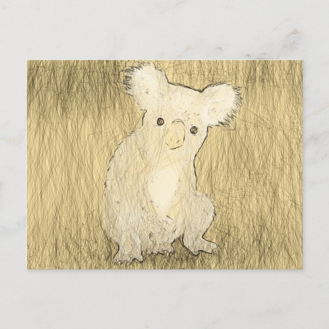Postal Koala (Anverso)