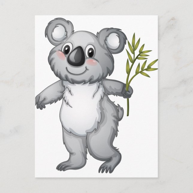 Postal Koala (Anverso)