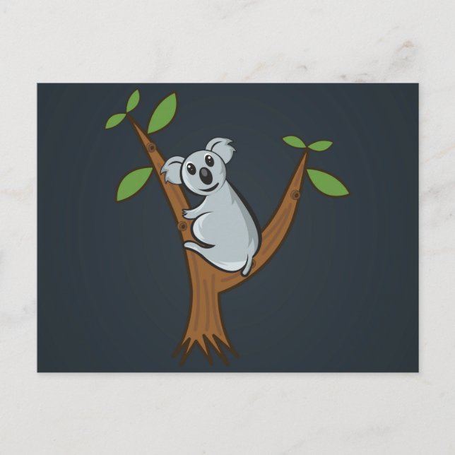 Postal Koala (Anverso)