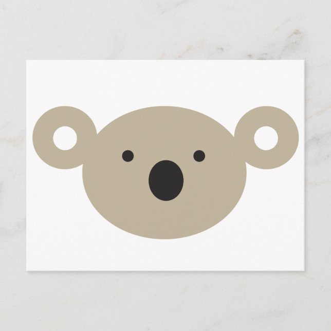 Postal Koala Bear (Anverso)