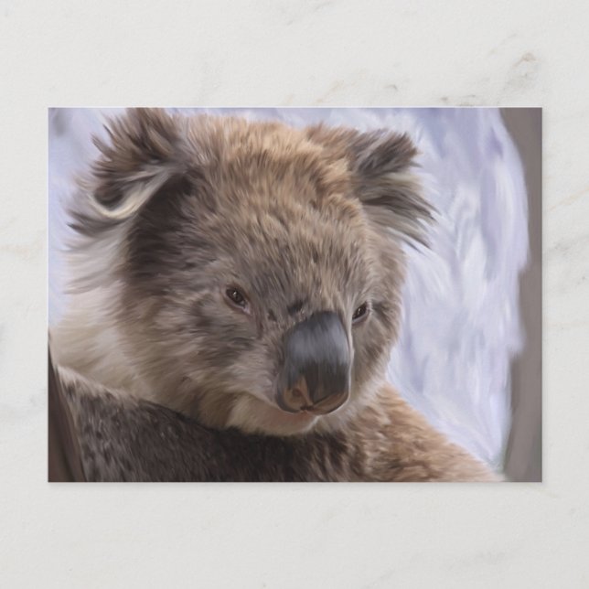 Postal Koala Bear (Anverso)