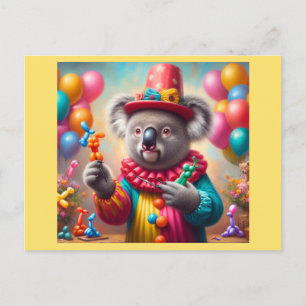 Postal Koala Clown