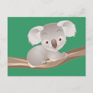 Postal Koala del bebé