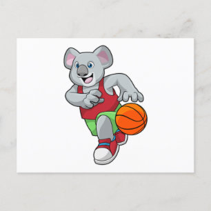 Postal Koala en deportes de baloncesto