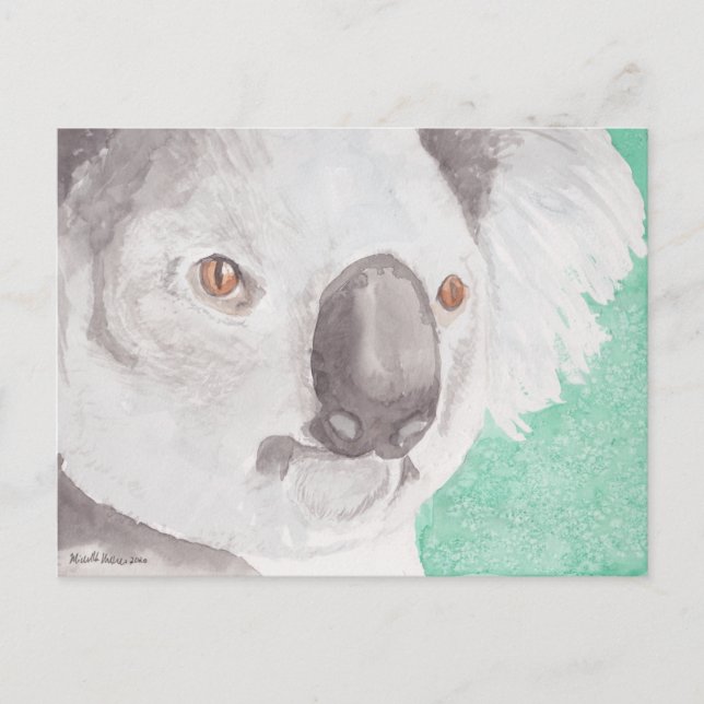 Postal Koala I (Anverso)