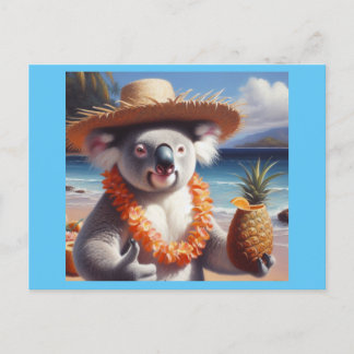 Postal Koala Luau