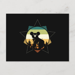 Postal Koala Retro