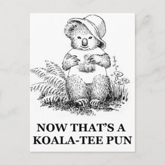 Postal Koala-tee Pun