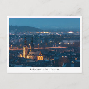 Postal Koblenz Alemania