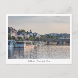Postal Koblenz Alemania