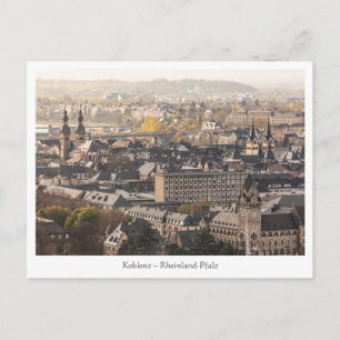 Postal Koblenz Alemania