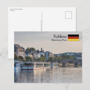 Postal Koblenz Alemania