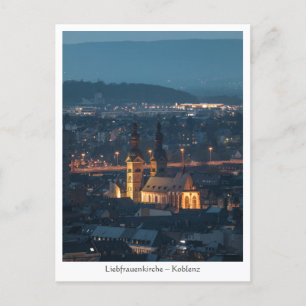Postal Koblenz Alemania