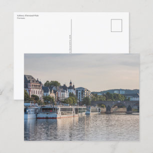 Postal Koblenz Alemania