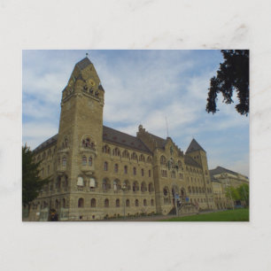 Postal Koblenz Amtsgericht / Salón de Justicia