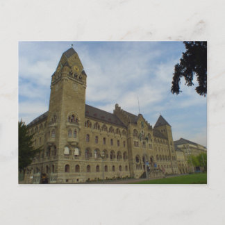 Postal Koblenz Amtsgericht / Salón de Justicia