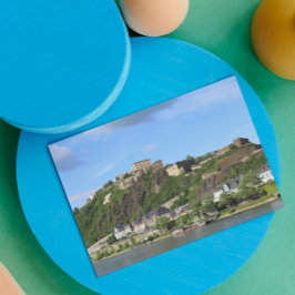 Postal Koblenz con Festung Ehrenbreitstein