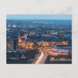 Postal Koblenz de noche