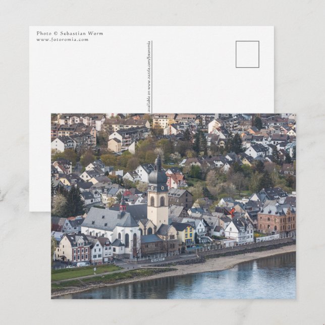 Postal Koblenz Neuendorf (Anverso / Reverso)