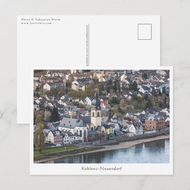 Postal Koblenz Neuendorf (Anverso / Reverso)