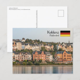 Postal Koblenz Pfaffendorf