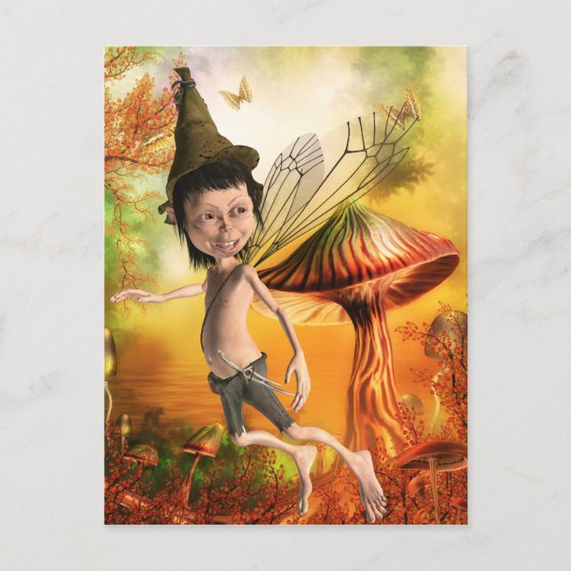 Postal kobold (Anverso)