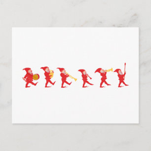 Postal Kobolde Gnome imps goblins gnomes