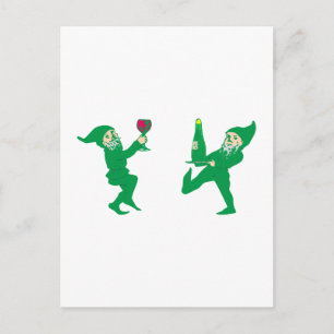 Postal Kobolde Gnome imps goblins gnomes