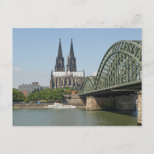 Postal Koeln (Colonia) en Alemania