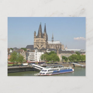 Postal Koeln (Colonia) en Alemania
