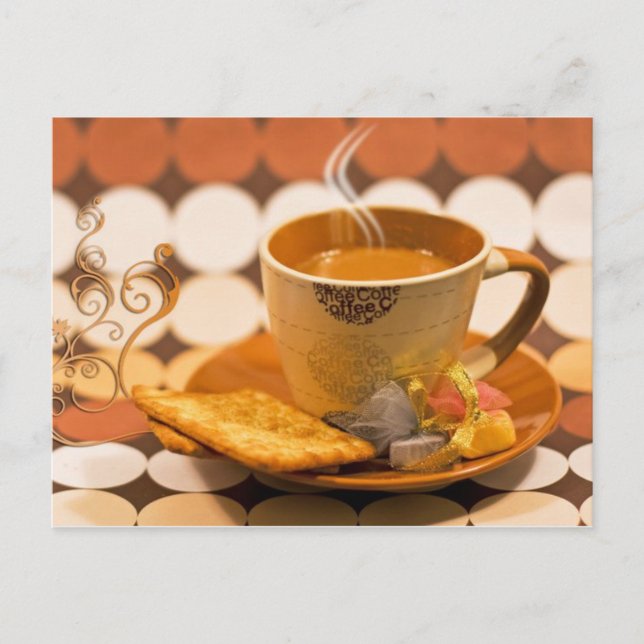 Postal koffie (Anverso)