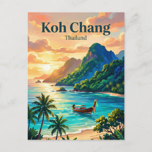 Postal Koh Chang Tailandia