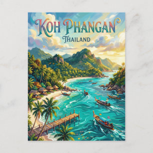 Postal Koh Phangan Tailandia