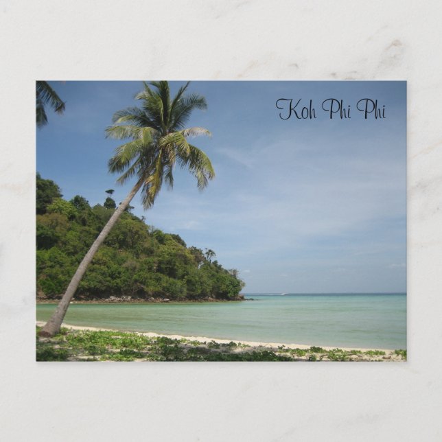 Postal Koh Phi Phi (Anverso)