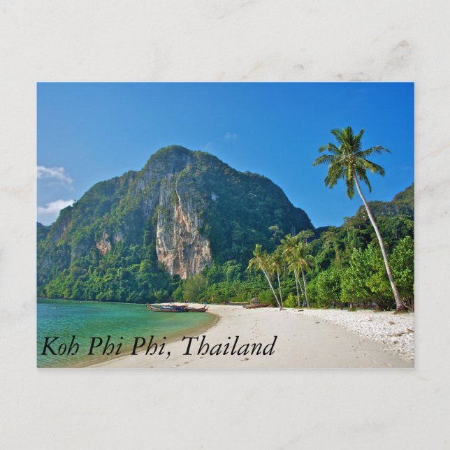 Postal Koh Phi Phi, Tailandia (Anverso)