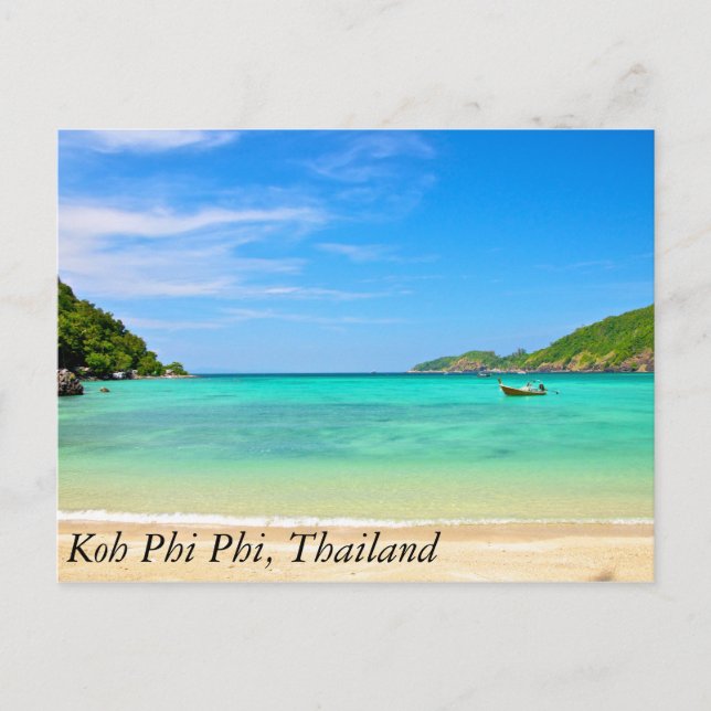 Postal Koh Phi Phi, Tailandia (Anverso)