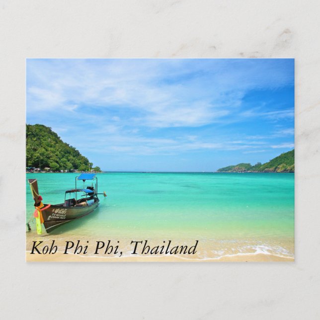 Postal Koh Phi Phi, Tailandia (Anverso)
