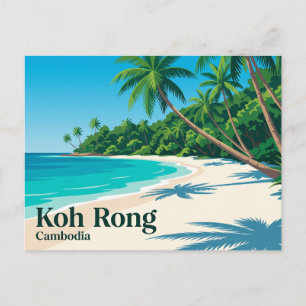 Postal Koh Rong Camboya