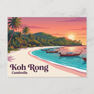 Postal Koh Rong Camboya