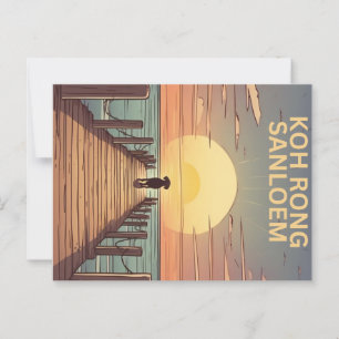 Postal Koh Rong Sanloem