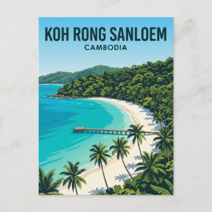 Postal Koh Rong Sanloem Camboya