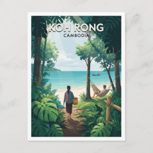 Postal Koh Rong Sihanoukville Camboya